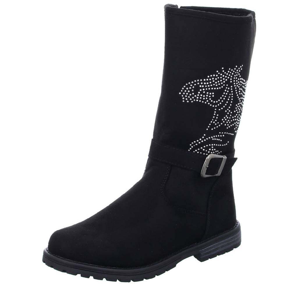 girlZ onlY Schaftstiefel Warmfutter 50% Rabatt mit kostenlosem Versand