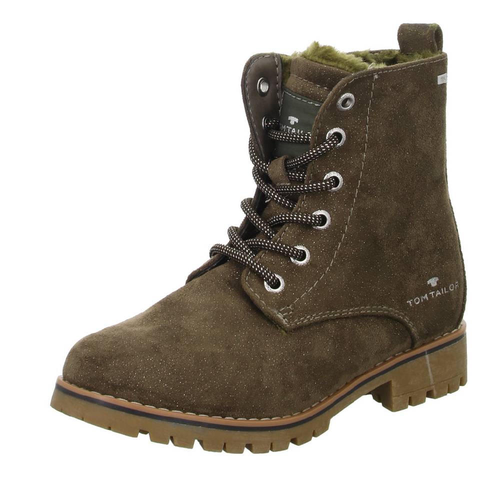 Tom Tailor Schnürstiefelette Warmfutter Clearance-Verkauf