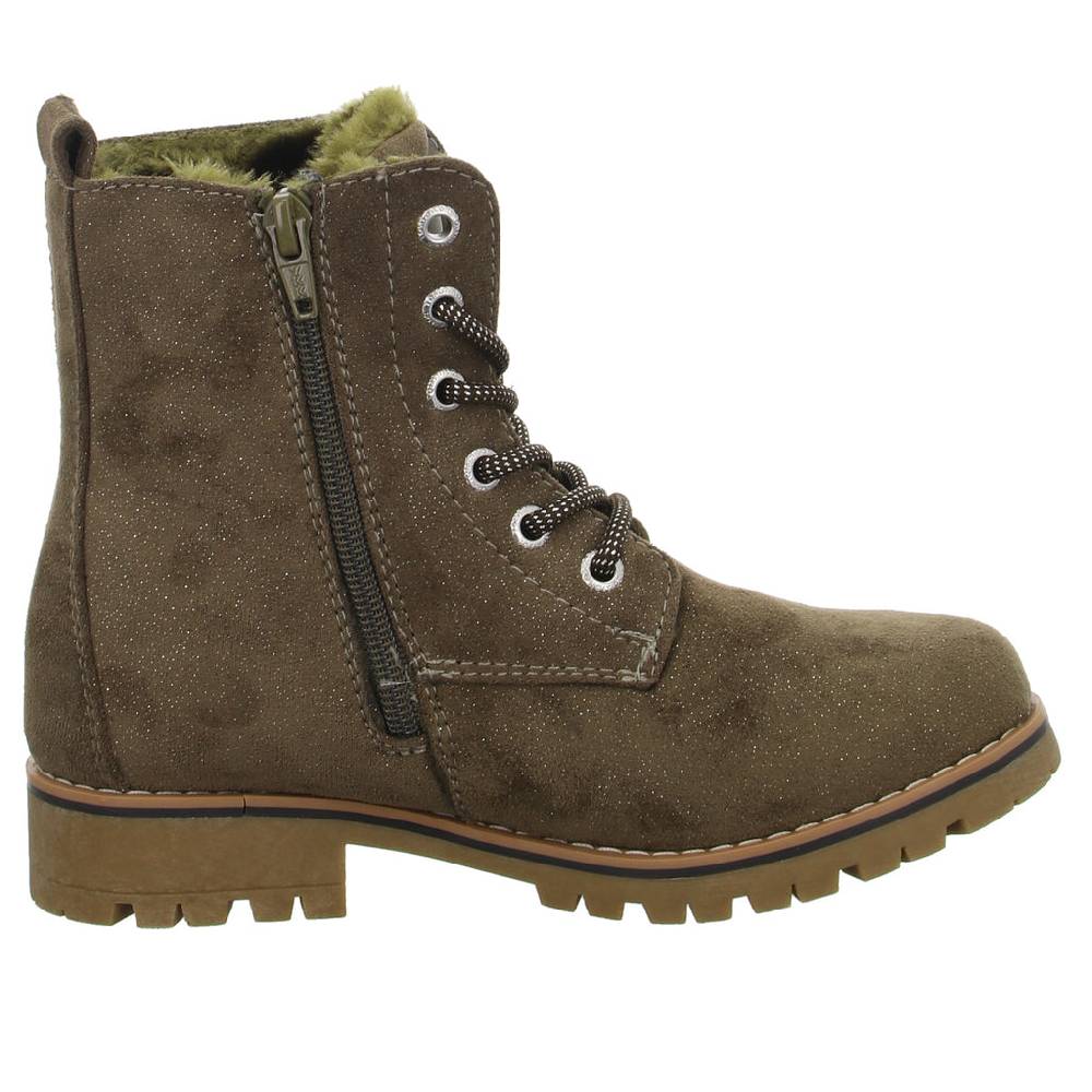 Tom Tailor Schnürstiefelette Warmfutter Clearance-Verkauf