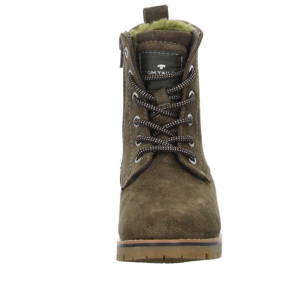 Tom Tailor Schnürstiefelette Warmfutter Clearance-Verkauf