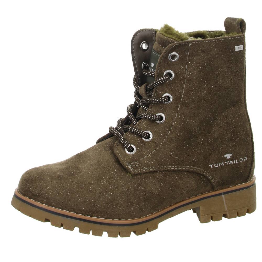 Tom Tailor Schnürstiefelette Warmfutter Clearance-Verkauf