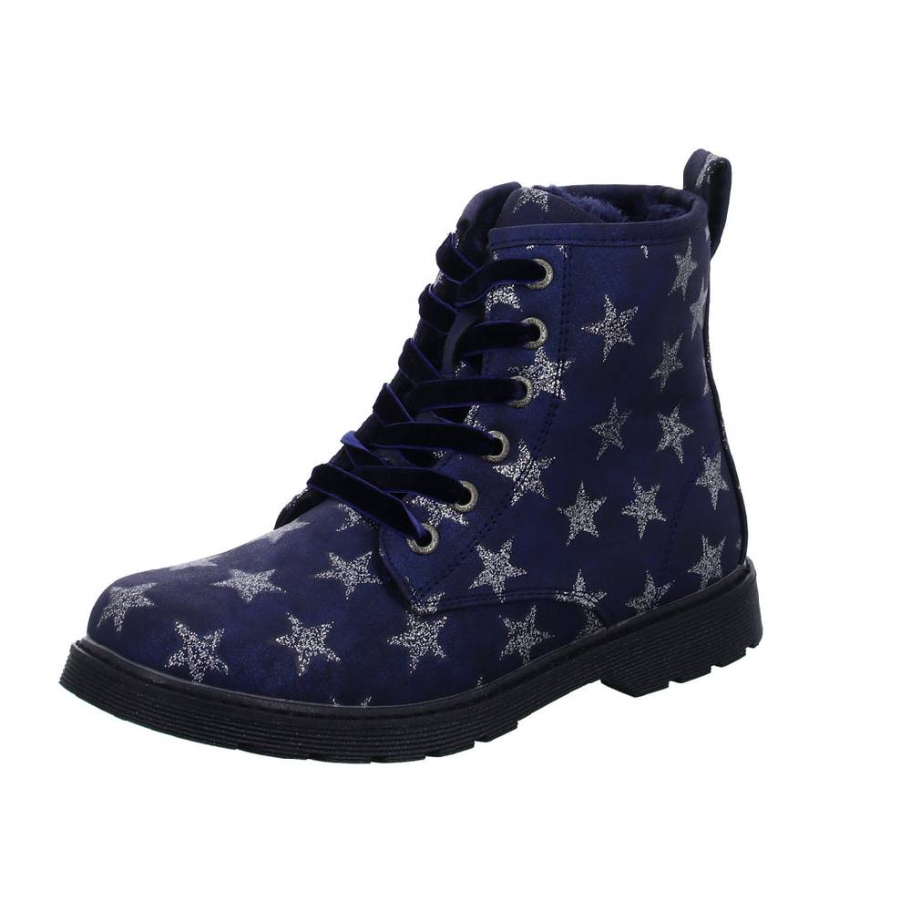 girlZ onlY Schnürstiefelette Warmfutter Kostenloser Versand international