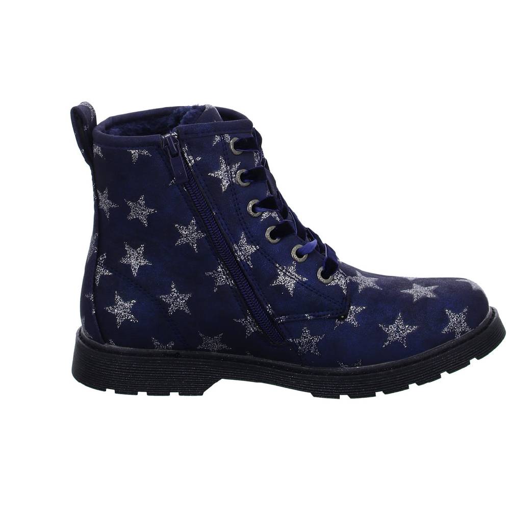 girlZ onlY Schnürstiefelette Warmfutter Kostenloser Versand international
