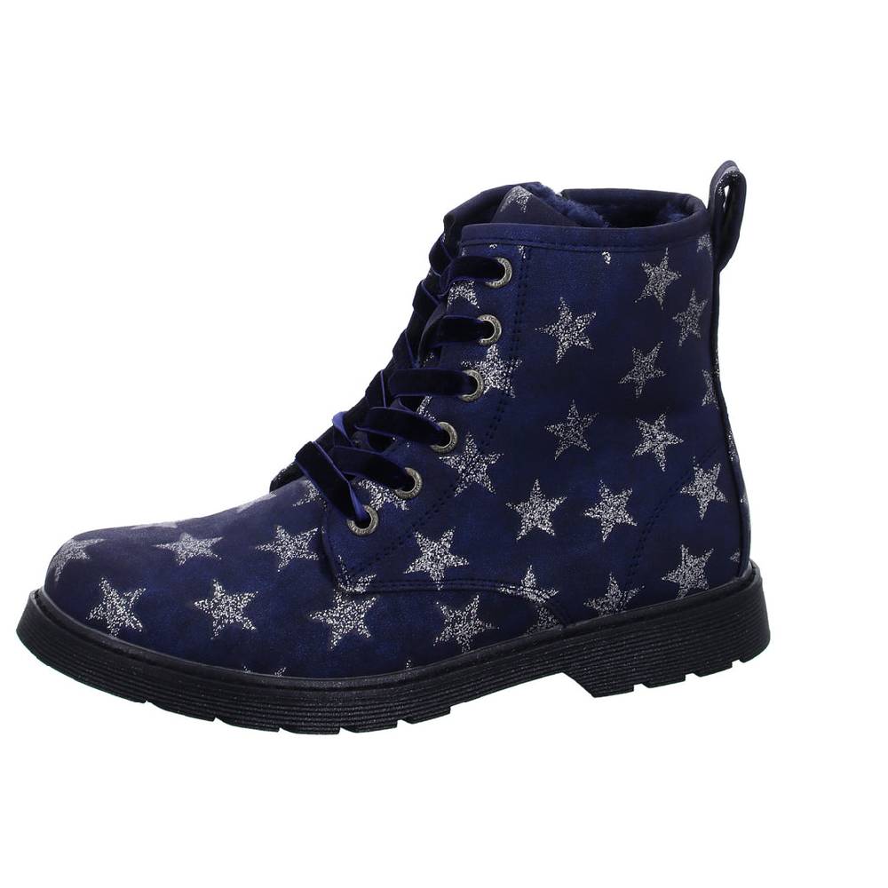 girlZ onlY Schnürstiefelette Warmfutter Kostenloser Versand international