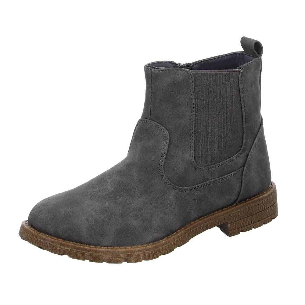girlZ onlY Schlupf-/Klettstiefelette Warmfutter Black Friday Preise