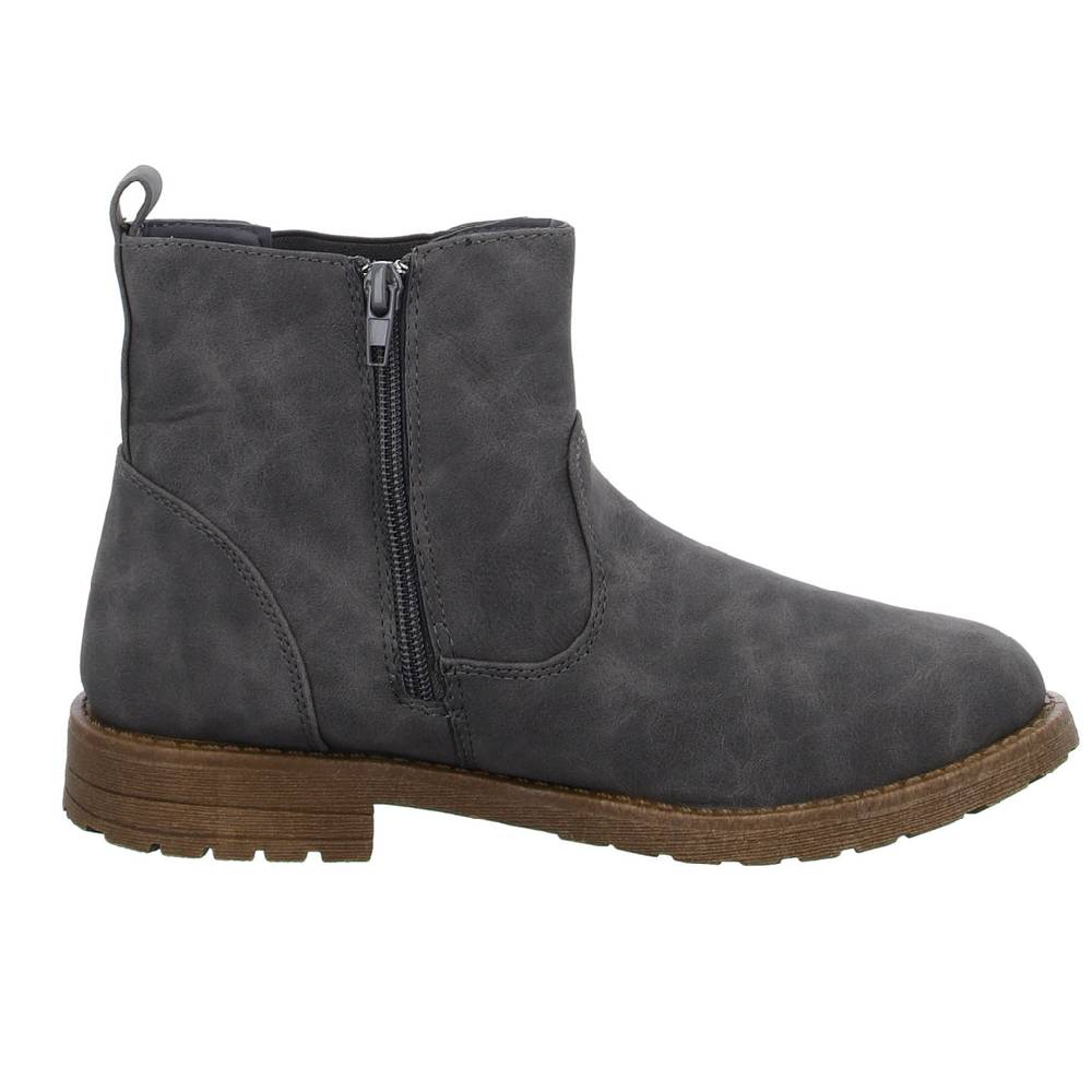girlZ onlY Schlupf-/Klettstiefelette Warmfutter Black Friday Preise