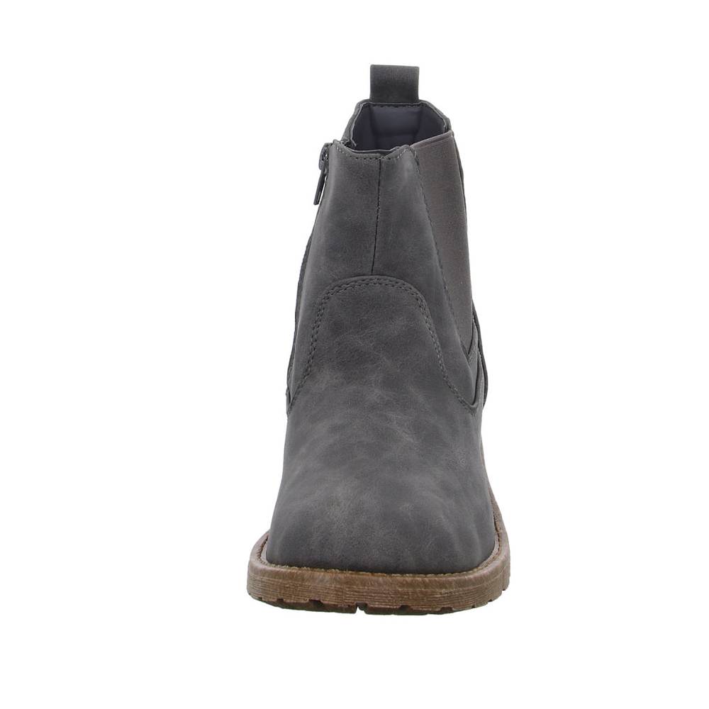 girlZ onlY Schlupf-/Klettstiefelette Warmfutter Black Friday Preise