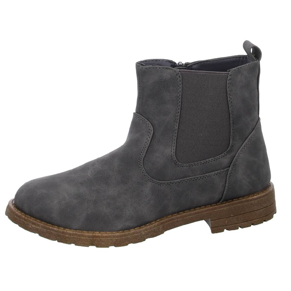 girlZ onlY Schlupf-/Klettstiefelette Warmfutter Black Friday Preise