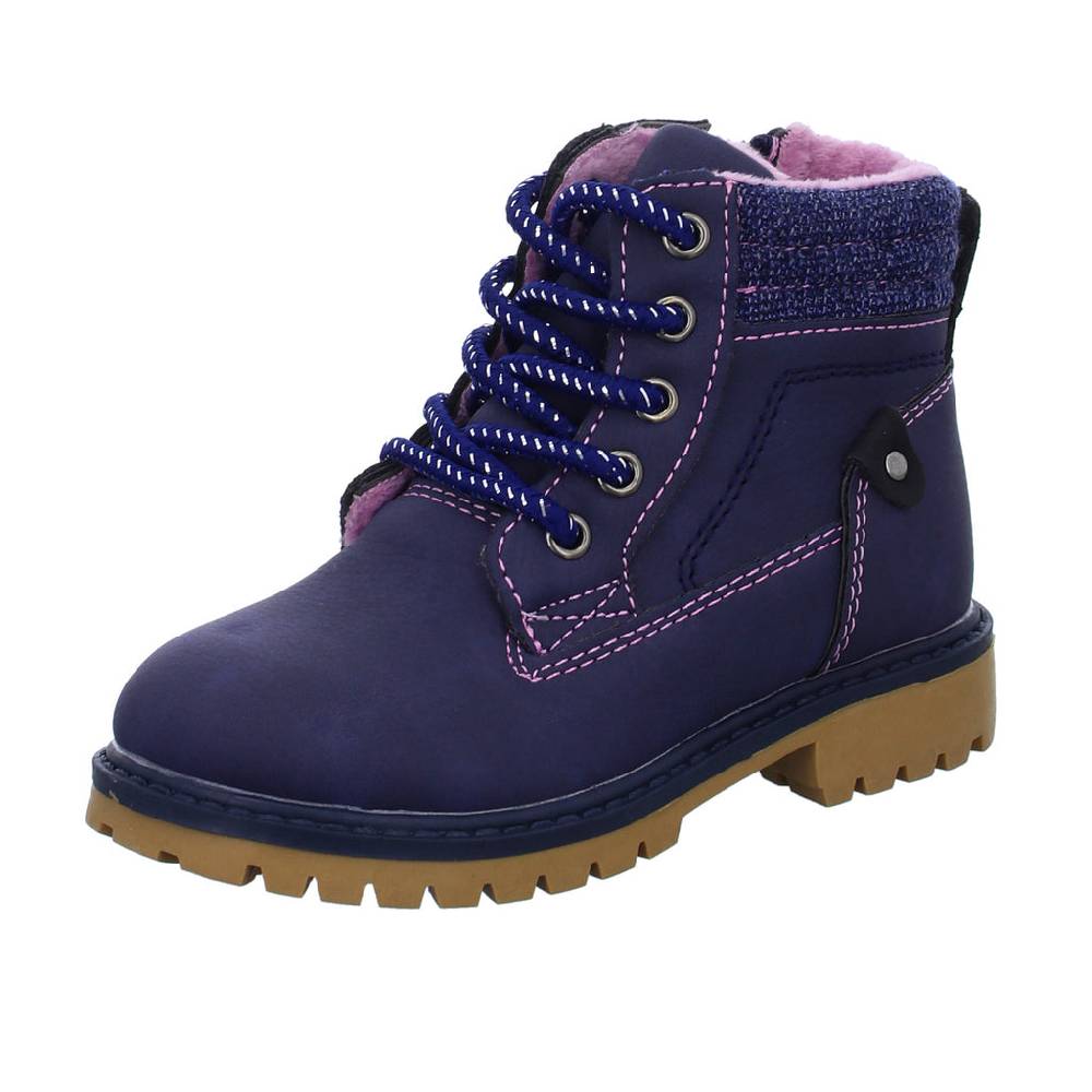 girlZ onlY Schnürstiefelette Warmfutter Outlet