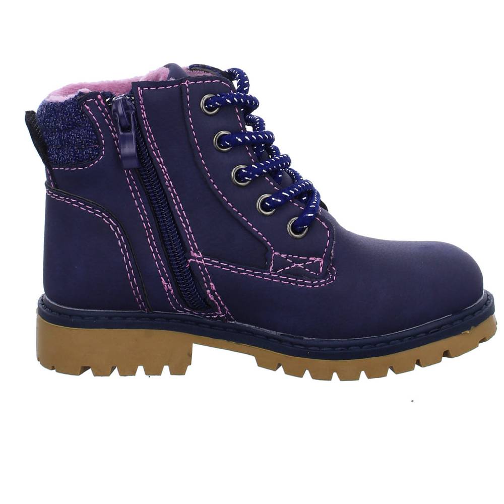 girlZ onlY Schnürstiefelette Warmfutter Outlet