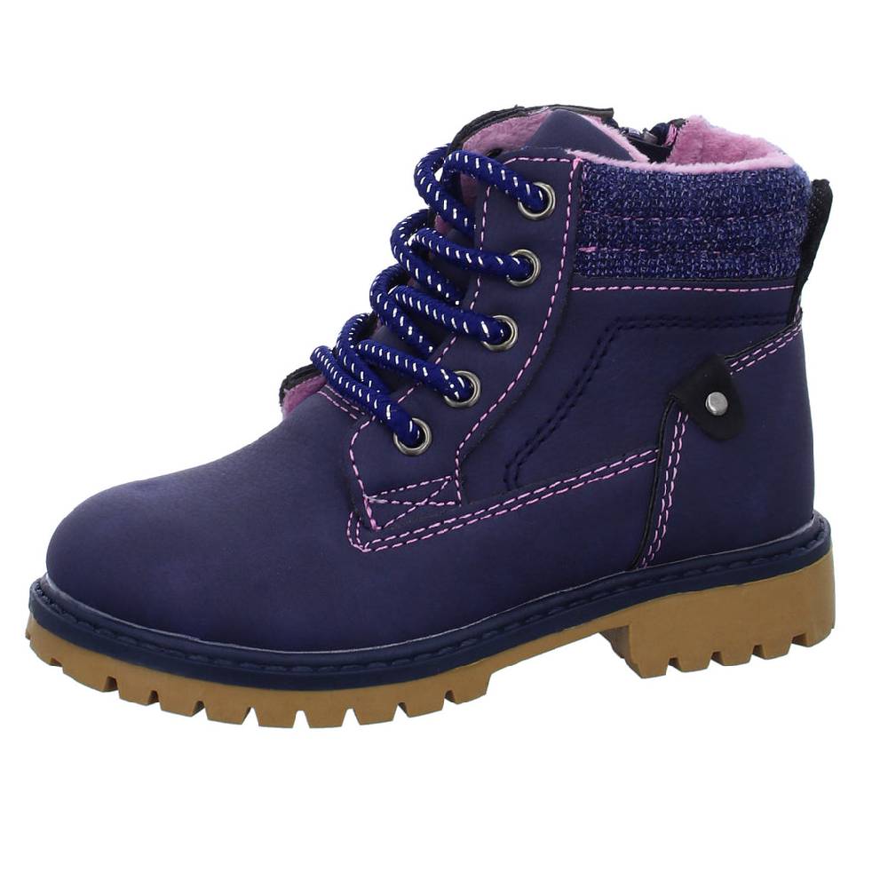 girlZ onlY Schnürstiefelette Warmfutter Outlet