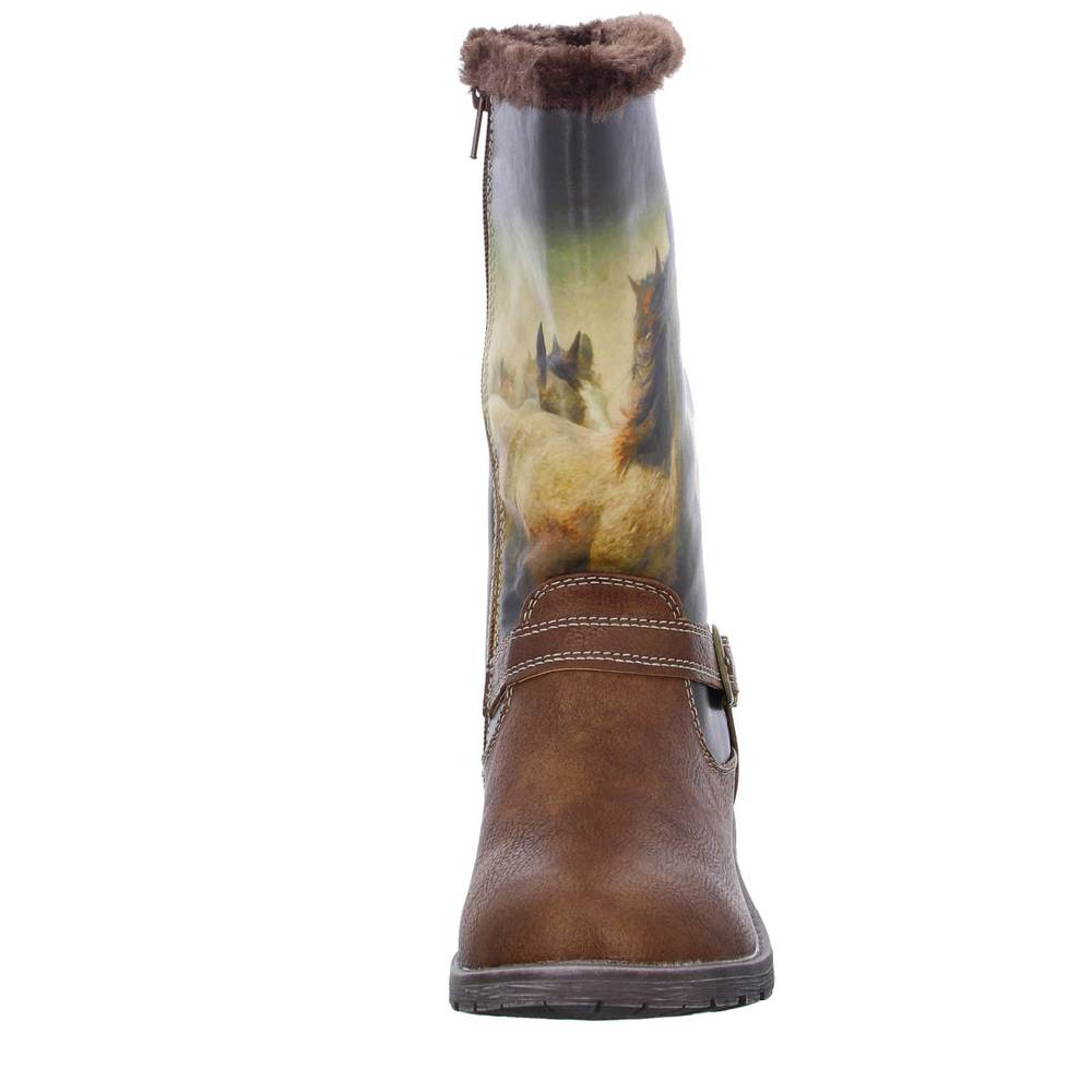 girlZ onlY Schaftstiefel Warmfutter Limitierter Zeitrabatt