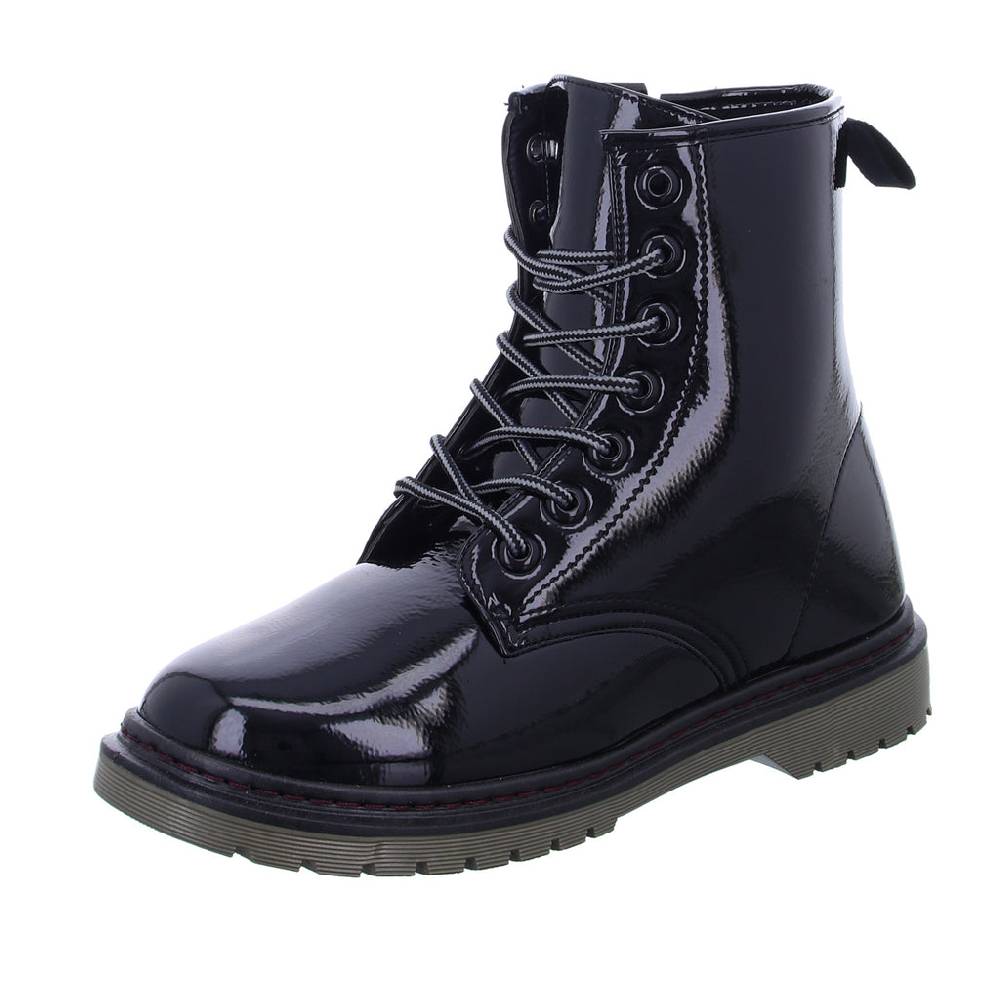 girlZ onlY Schnürstiefelette Warmfutter Fabrikpreis