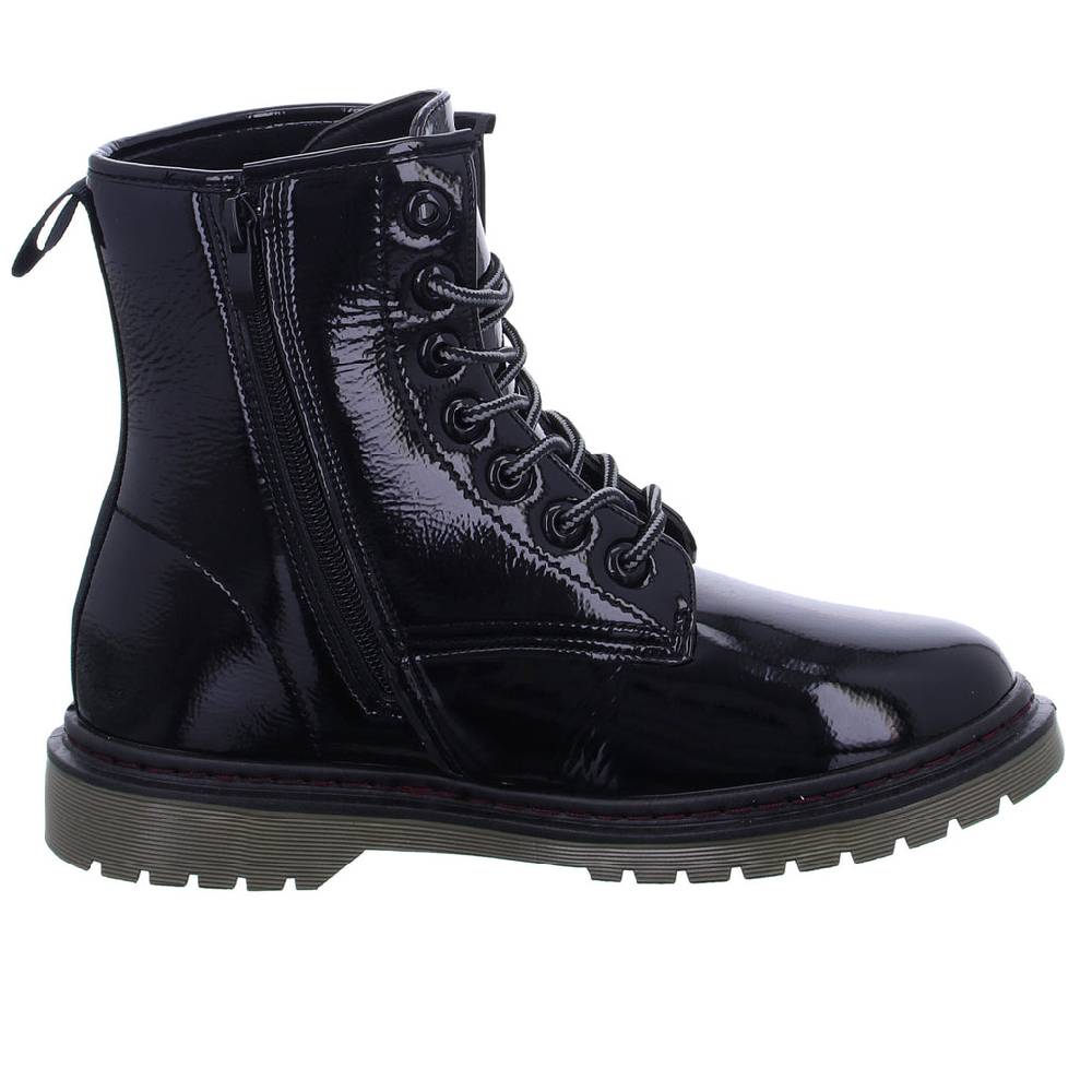 girlZ onlY Schnürstiefelette Warmfutter Fabrikpreis