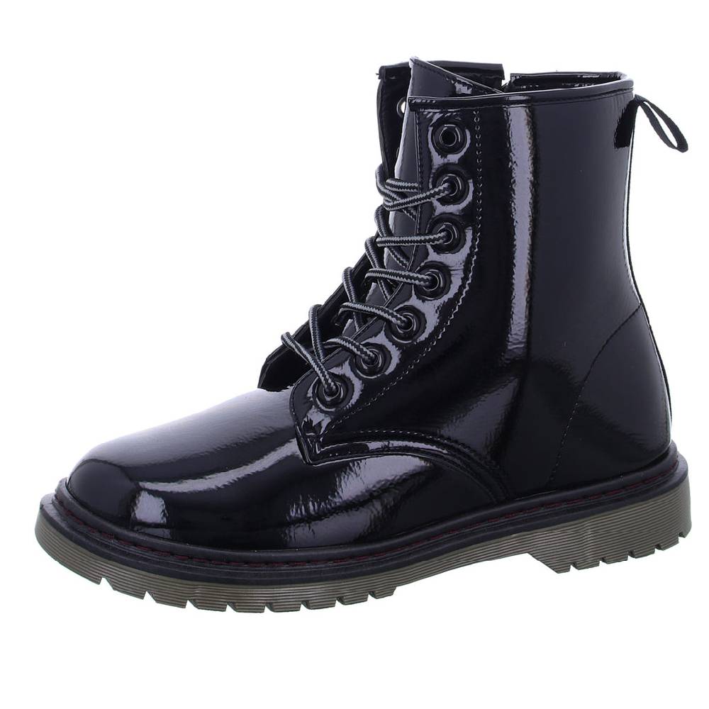 girlZ onlY Schnürstiefelette Warmfutter Fabrikpreis
