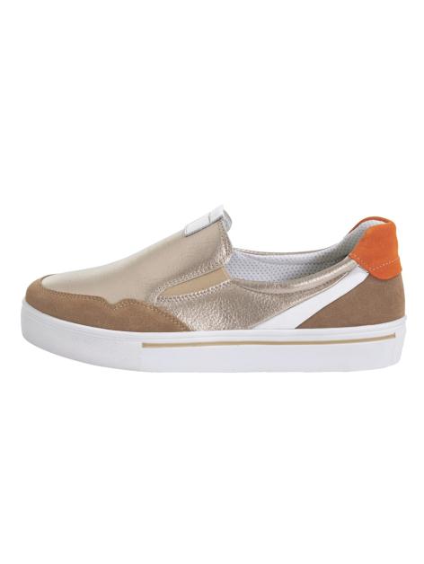 Naturläufer Slipper in Metallic Optik Artikelnummer: 1504865.00001 Fabrikladen