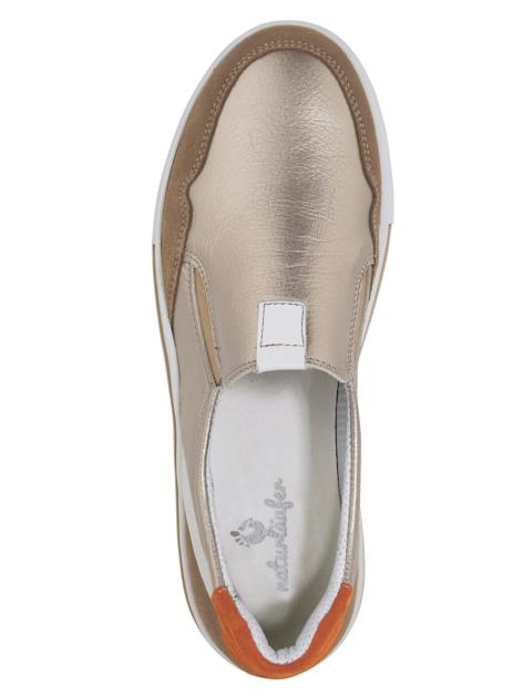 Naturläufer Slipper in Metallic Optik Artikelnummer: 1504865.00001 Fabrikladen