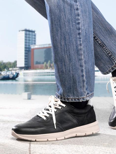 Vamos Schnürschuh mit extra dämpfender Innensohle Artikelnummer: 1793003 Limitierter Zeitrabatt