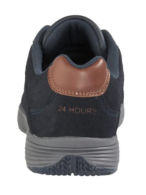24 Hours Sneaker mit weichem Veloursleder Artikelnummer: 1559785 Flash Sale