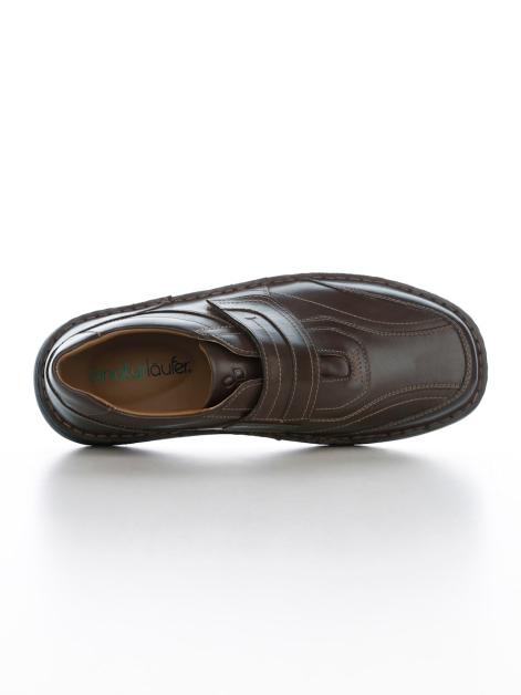 Naturläufer Klettslipper aus Glattleder für alle Gelegenheiten Artikelnummer: 1870407 Exklusivangebot