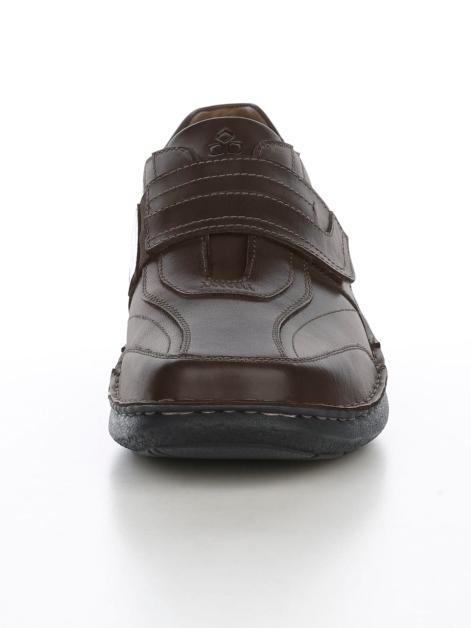Naturläufer Klettslipper aus Glattleder für alle Gelegenheiten Artikelnummer: 1870407 Exklusivangebot