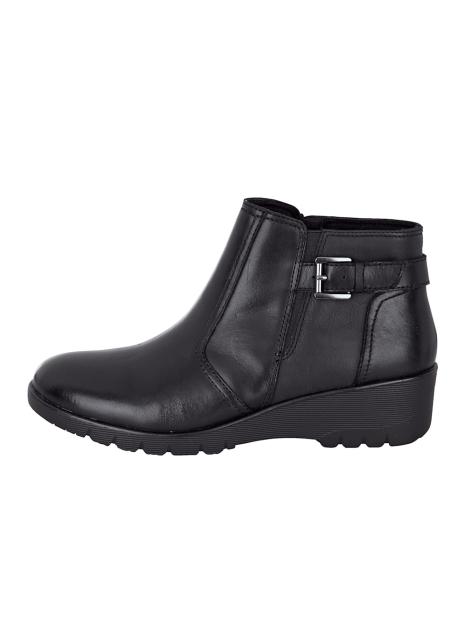 Naturläufer Stiefelette mit verstellbarer Schnalle Artikelnummer: 1576500.00001 Riesige Ersparnisse
