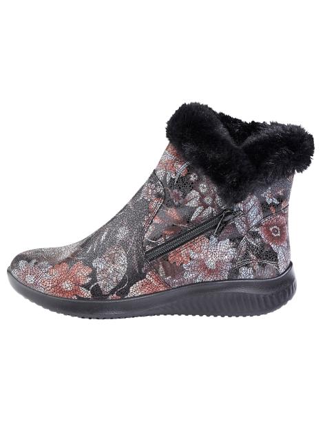 Naturläufer Stiefelette in floraler Optik Artikelnummer: 1532360.00001 Lagerräumung