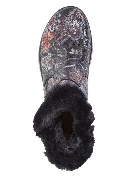 Naturläufer Stiefelette in floraler Optik Artikelnummer: 1532360.00001 Lagerräumung