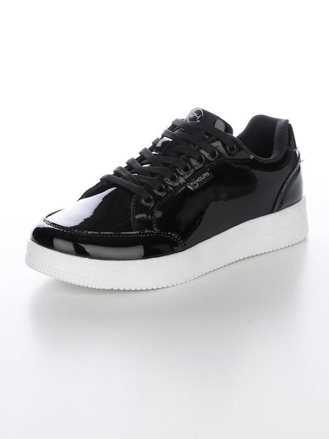 24 Hours Sneaker inLack-Optik Artikelnummer: 1892416 Neueste Stile