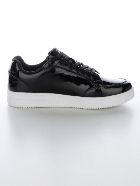 24 Hours Sneaker inLack-Optik Artikelnummer: 1892416 Neueste Stile