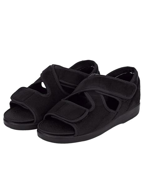 Naturläufer Klettsandalette mit verstellbaren Klettverschlüssen Artikelnummer: 1736319.00009 Super Rabatt