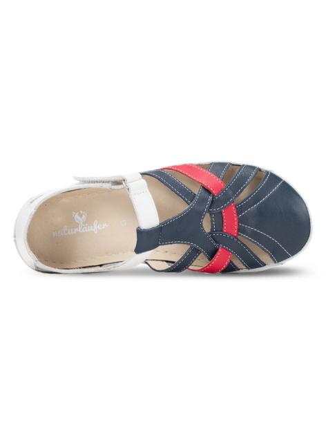 Naturläufer Klettslipper in harmonischer Farbkombination Artikelnummer: 1798284 Fabrikladen
