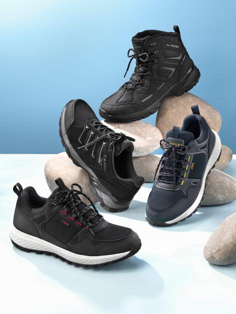 24 Hours Trekkingstiefelette mit Klimamembrane Artikelnummer: 1570218 Flash Sale