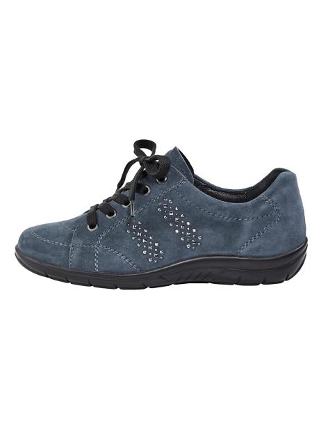 Naturläufer Schnürschuh aus hochwertigem Veloursleder Artikelnummer: 1794534 Begrenztes Angebot