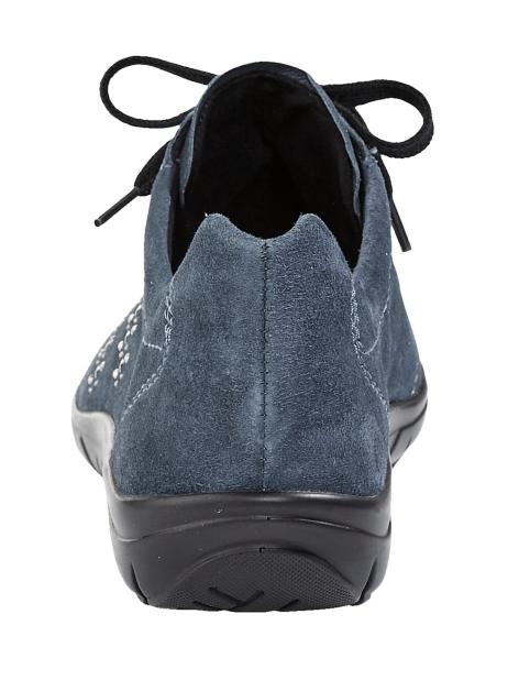 Naturläufer Schnürschuh aus hochwertigem Veloursleder Artikelnummer: 1794534 Begrenztes Angebot