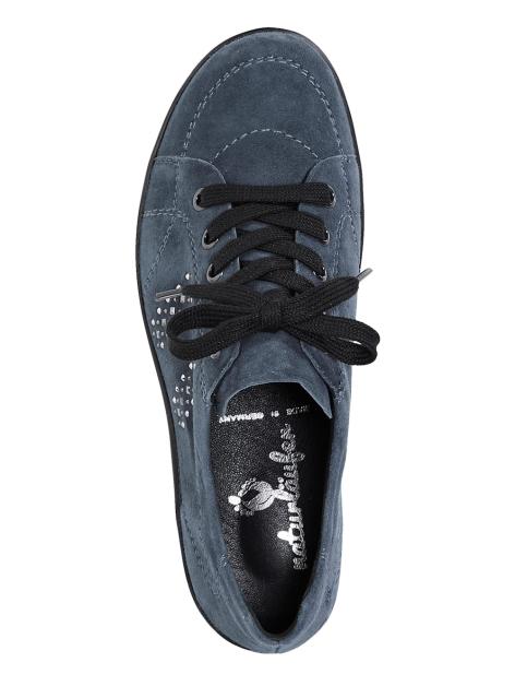 Naturläufer Schnürschuh aus hochwertigem Veloursleder Artikelnummer: 1794534 Begrenztes Angebot