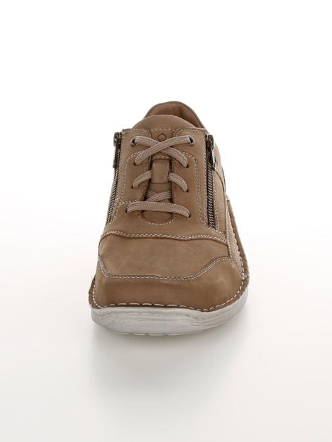 Naturläufer Schnürschuh mit zusätzlichem Reißverschluss Artikelnummer: 1791951.00001 Vatertagsangebot