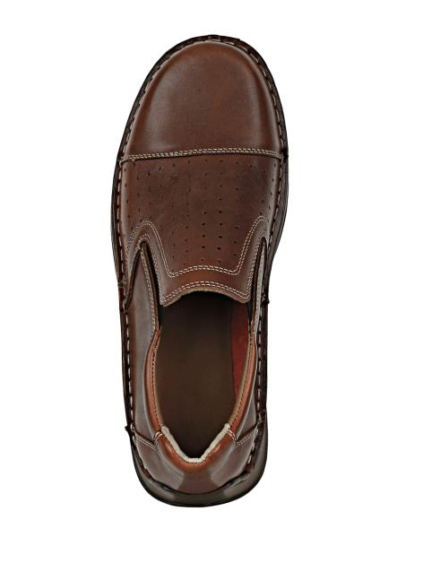 Naturläufer Slipper mit luftigen Perforationen Artikelnummer: 1578880.00002 Bis zu 65% Rabatt
