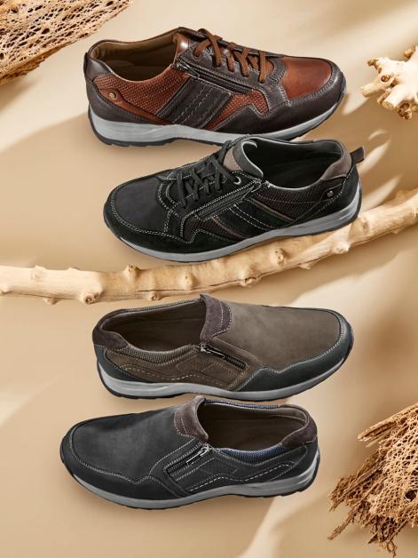 Naturläufer Schnürschuh mit zusätzlichem Reißverschluss Artikelnummer: 1796002 Black Friday Preise