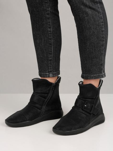 Naturläufer Stiefelette mit auswechselbarer Textileinlage Artikelnummer: 1906602 Outlet