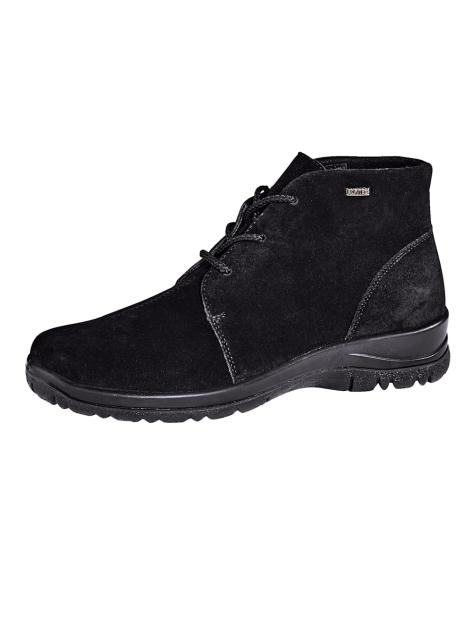 Naturläufer Schnürstiefelette aus Rauleder Artikelnummer: 1502193 Flash Sale
