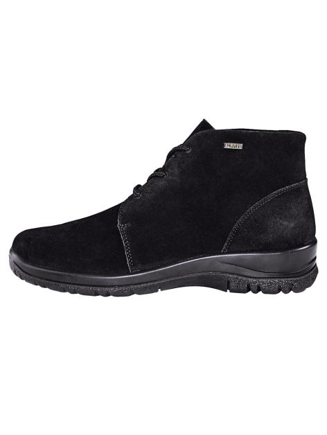 Naturläufer Schnürstiefelette aus Rauleder Artikelnummer: 1502193 Flash Sale