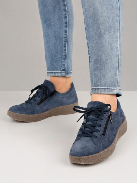 Naturläufer Schnürschuh mit zusätzlichen Reißverschlüssen Artikelnummer: 1905567 Begrenztes Angebot