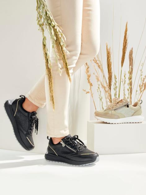 24 Hours Schnürschuh mit Mesh Einsätzen Artikelnummer: 1892470 VIP-Rabatte