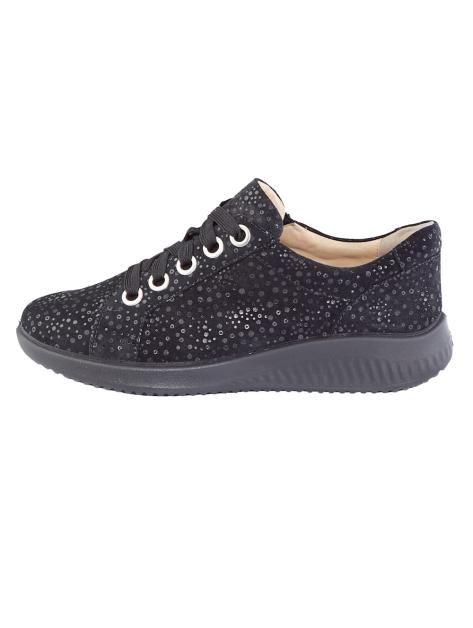 Naturläufer Schnürschuh mit Glitzereffekt Artikelnummer: 1557349.00001 Limitierter Zeitrabatt