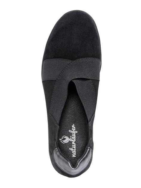 Naturläufer Slipper mit Elasteinsätzen Artikelnummer: 1578588.00002 Blitzangebot