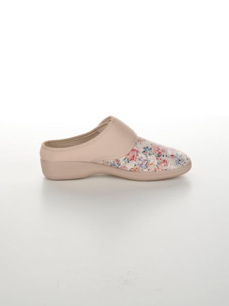 Naturläufer Pantolette mit seitlichem Klettverschluss Artikelnummer: 1807651 Tägliche Deals