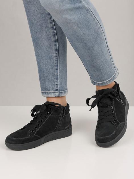 Naturläufer Schnürstiefelette mit seitlichem Reißverschluss Artikelnummer: 1892106 Wochenangebot