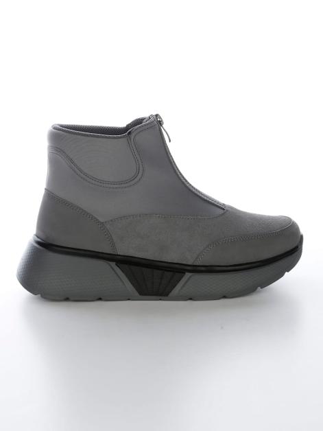 24 Hours Stiefelette mit sportivem Front Zipper Artikelnummer: 1895221 Bis zu 55% Rabatt