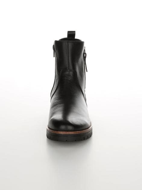 Naturläufer Stiefelette mit seitlichen Reißverschlüssen Artikelnummer: 1905551.00001 Super Rabatt